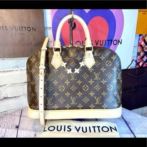 Louis Vuitton Alma PM Crossbody Custom